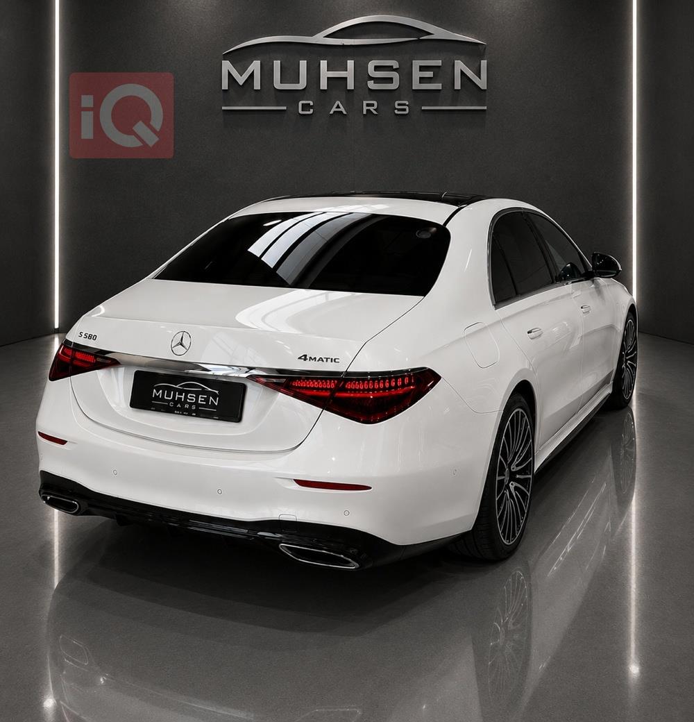 مرسيدس بنز S-Class